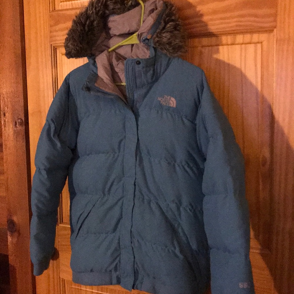North Face Girls XL winter coat 550